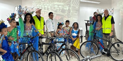 Puerto de Santa Marta promueve la conciencia ambiental con su V Semana de la Sostenibilidad