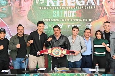 Ricardo Gallardo anuncia obras, salud y un evento de box con causa para San Luis Potosí