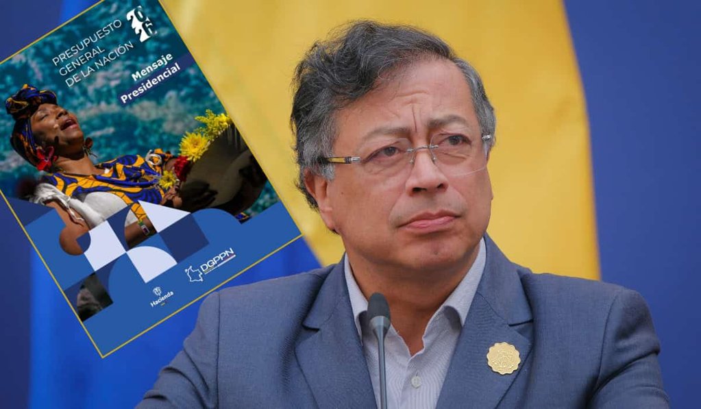 Gobierno Petro presenta presupuesto para 2026 con aumento del gasto y depende de una incierta reforma tributaria