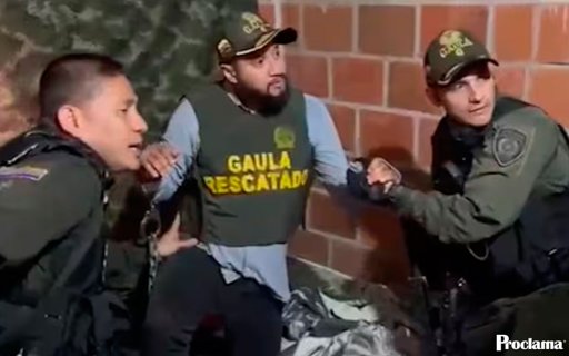 Rescatan a Ciudadano Hondureño Secuestrado en Zona Rural del Cauca