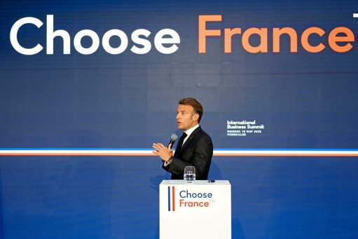 Le sommet "Choose France" annonce 30 milliards d'euros d'investissements nationaux