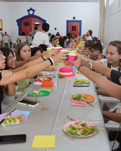 Clubes de Verão de Campo Maior encerram com almoço temático sobre o Circo