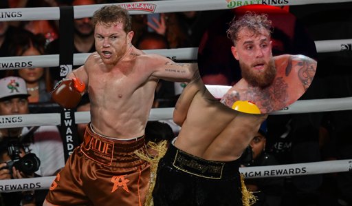 Con la Mandíbula Rota, Jake Paul Reta Nuevamente a Canelo Álvarez