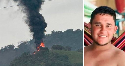 Muere joven herido en explosión de depósito ilegal de combustible en Cesar