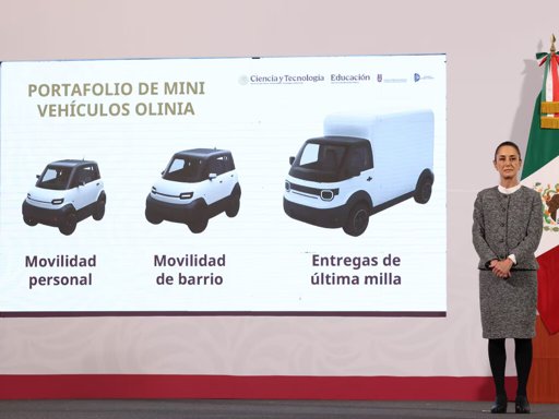 Olinia: El Auto Eléctrico Mexicano Impulsado por el Gobierno