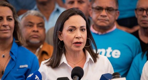 María Corina Machado Recibe el Premio Nobel de la Paz