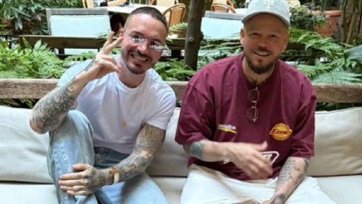 J Balvin y Residente confirman reconciliación tras años de conflicto