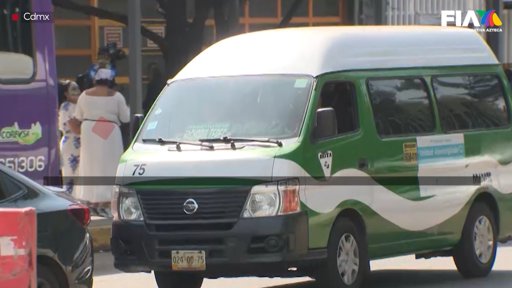 Aumenta la tarifa del transporte público concesionado en la Ciudad de México