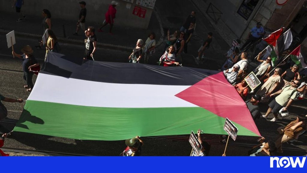 Portugal alinha-se com parceiros europeus para um possível reconhecimento do Estado da Palestina