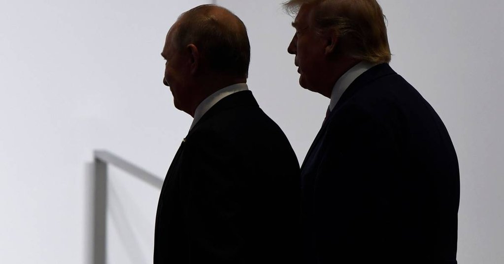 Encontro Trump-Putin sobre a Ucrânia