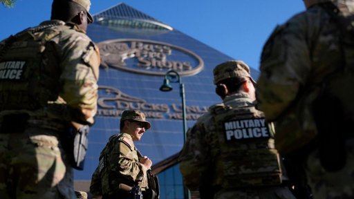 Despliegue de la Guardia Nacional Enfrenta Resistencia Legal y Política