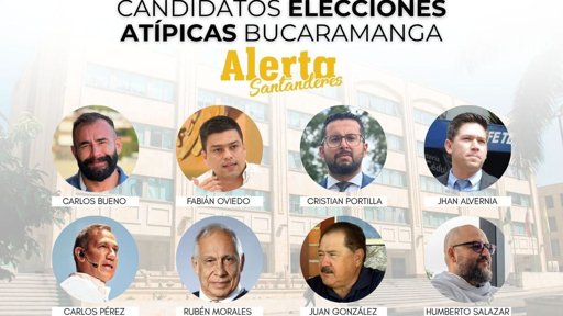 Bucaramanga se prepara para elecciones atípicas de alcalde el 14 de diciembre