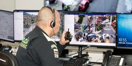 Ibagué fortalece su seguridad con la rehabilitación de más de 350 cámaras de vigilancia