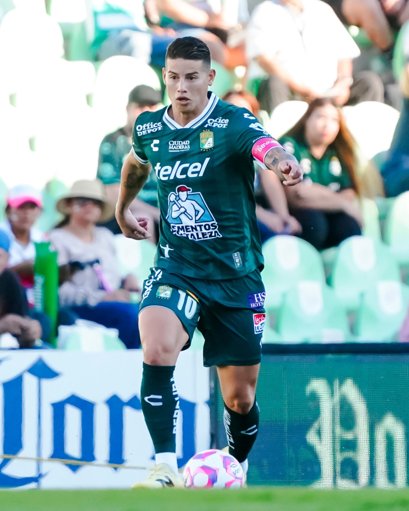 La MLS se perfila como el próximo destino de James Rodríguez