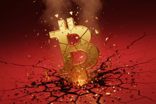 Le Bitcoin chute lourdement, effaçant ses gains annuels