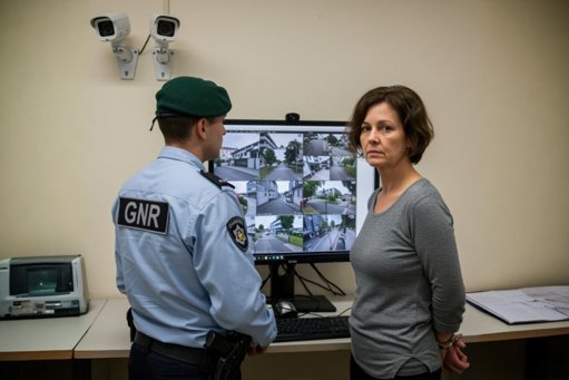 Mulher detida em Viseu por filmar vizinhos com sistema de vigilância oculto