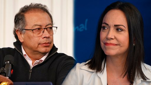 Petro cuestiona Nobel de Paz de María Corina Machado y genera rechazo en la oposición
