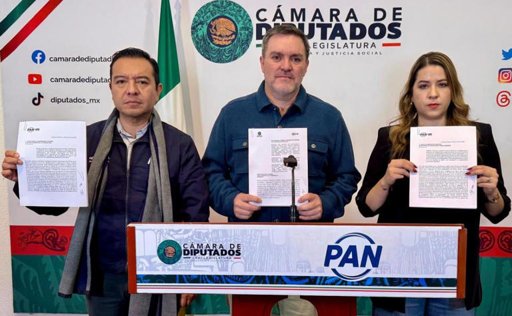 PAN denuncia a hijo de AMLO y altos mandos por tragedia del Tren Interoceánico