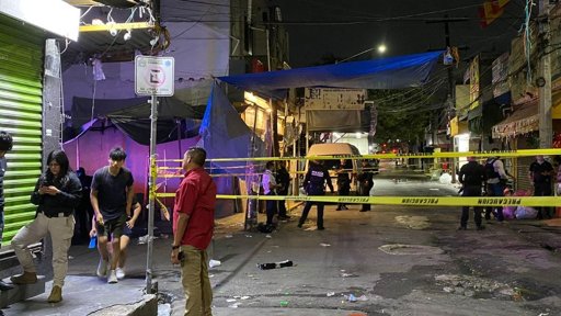 Asesinan a un hombre en concurrida zona comercial del centro de Monterrey