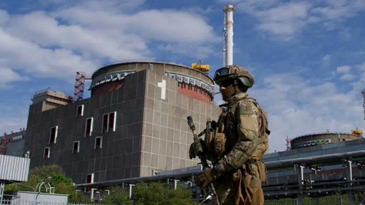 La central nuclear de Zaporiyia en situación 'crítica' tras desconexión de la red ucraniana