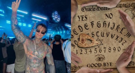 Yeferson Cossio genera polémica por sesión de ouija en las ruinas de Armero