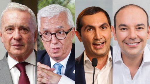 Figuras políticas como Álvaro Uribe y Jorge Robledo buscan regresar al Congreso en 2026