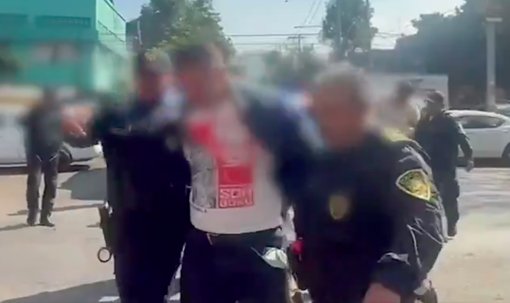 Operativo contra extorsión desata balacera en la colonia Cuauhtémoc; hay seis detenidos