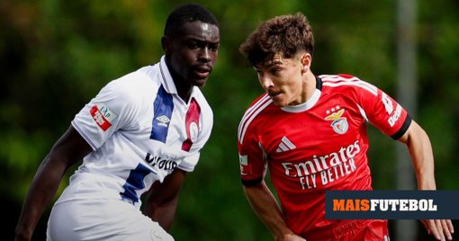 Reviravolta épica nos descontos com ‘bis’ de Olívio Tomé garante empate ao Benfica B frente ao Torreense