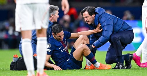 Grave blessure à la cheville pour Achraf Hakimi, le PSG et le Maroc retiennent leur souffle