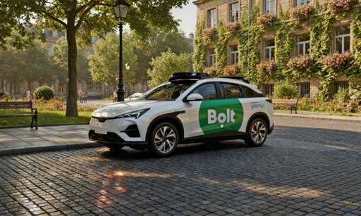Bolt e Pony.ai unem-se para lançar serviços de mobilidade autónoma na Europa