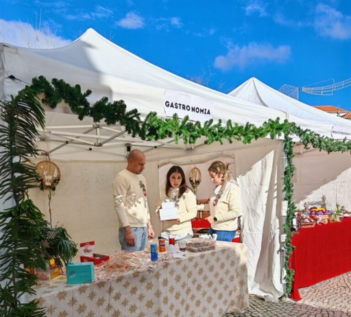 Mercado de Natal Solidário do ISLA Santarém Apoia a APPACDM