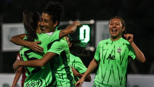 Sporting e Braga Estreiam-se na Nova Taça Europa Feminina da UEFA