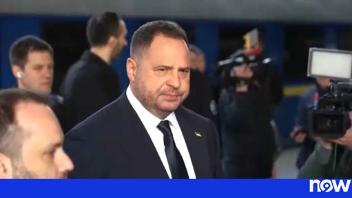 Chefe de gabinete de Zelensky alvo de buscas por corrupção em momento crítico