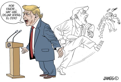 Trump capitaliza acuerdo de paz en Gaza y advierte a Hamás sobre desarme