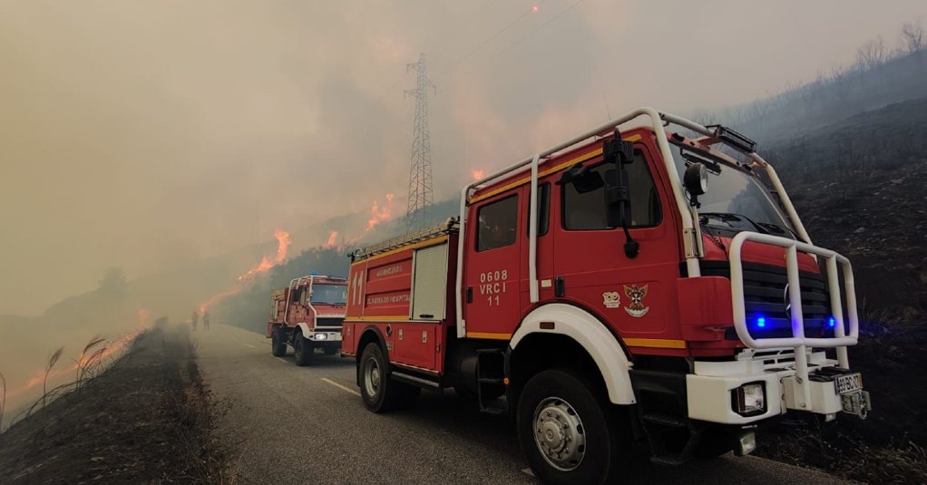 Comunidade de Oliveira do Hospital Une-se em Apoio aos Bombeiros