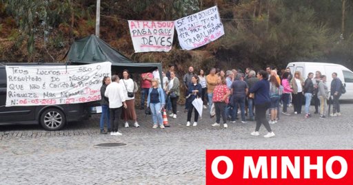 Trabalhadores da Polopiqué em Vigília Após Insolvência e Salários em Atraso