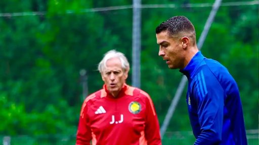 Estratégia de Poupança de Jorge Jesus para Ronaldo na Liga dos Campeões Asiática