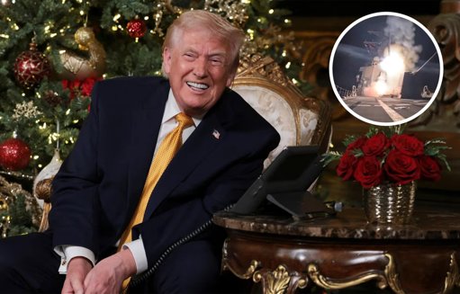 Trump ordena ataques contra ISIS en Nigeria y lo califica como 'regalo de Navidad'