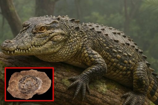 Hallan en Australia huevos de cocodrilo fosilizados de más de 55 millones de años