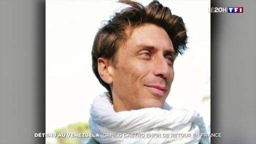 Le Français Camilo Castro libéré après cinq mois de détention au Venezuela