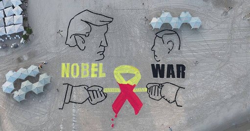 Trump Reivindica Nobel da Paz Citando Resolução de Conflitos Globais