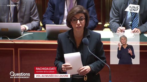 Cambriolage au Louvre : la sécurité des musées au cœur d'une tempête politique