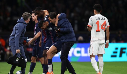 Lesión de Achraf Hakimi tras entrada de Luis Díaz genera controversia y preocupación