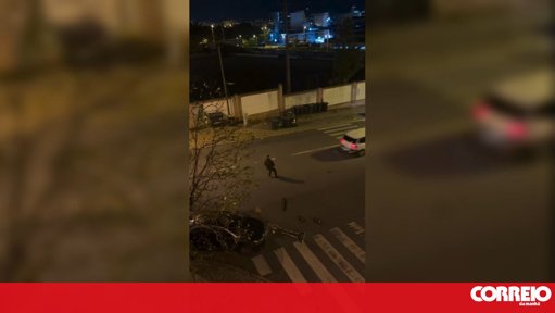 Detenção por Violência Doméstica Após Perseguição Automóvel nos Olivais