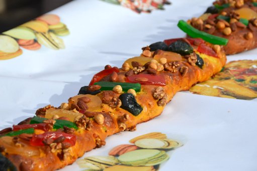 Bolo-Rei Gigante de 70 Metros Oferecido à População em Vila Real de Santo António