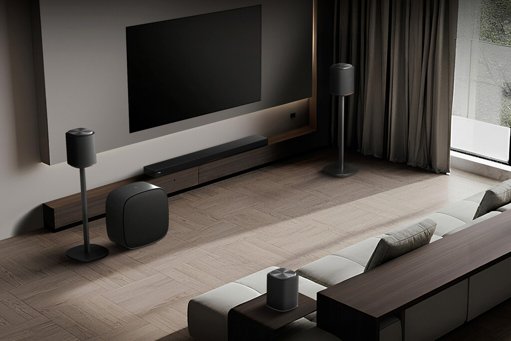 LG Revoluciona el Audio Doméstico con Sound Suite y Dolby Atmos FlexConnect