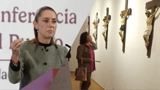 Sheinbaum Fija Postura sobre Laicidad y Libertad de Expresión