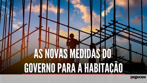 Governo lança estratégia "Construir Portugal" com "política de choque" para a habitação