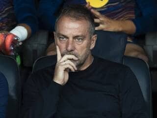 Hansi Flick suspendu pour le Clasico, un handicap majeur pour le Barça