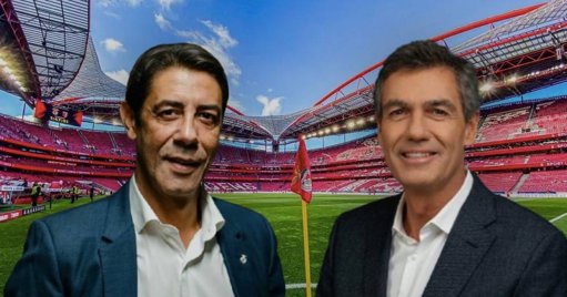 Eleições no Benfica: Campanha termina com debate aceso entre Rui Costa e Noronha Lopes